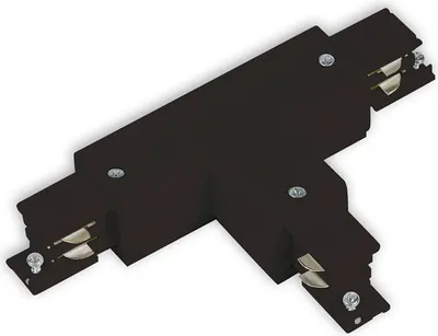 Produktbild von ISOLED 3-Phasen S1 T-Verbinder N-Leiter rechts, Schutzleiter links, schwarz