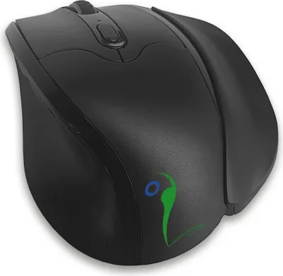 Produktbild von ERGOLEBEN Kabellose Vertikale Maus Ergonomische Maus 2.4Ghz | 5 Tasten |1000/1600/2000 DPI Funk Maus | Vorbeugung gegen Mausarm Tennisarm RSI Syndrom armschonend | Rechtshänder Rechts Größe gross | für PC Laptop Notebook Windows MacOS | vertikale Ausführung | ergonomisches Design