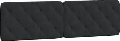 Zdjęcie produktu dla VidaXL 374741, Czarny, Poliester, 180 cm, 1850 mm, 48 cm, 60 mm