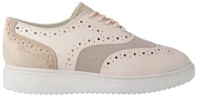 Immagine prodotto di Geox D THYMAR A Scarpe basse da donna in pelle rosa, taglia 39