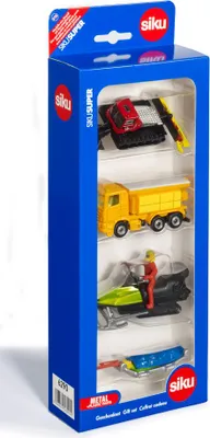 Produktbild von SIKU Super - Set Winterfahrzeuge, 4tlg.