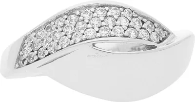 Produktbild von JuwelmaLux Ring 925 Sterling Silber mit Zirkonia JL30-07-0895 58