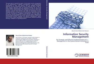 Produktbild von Information Security Management