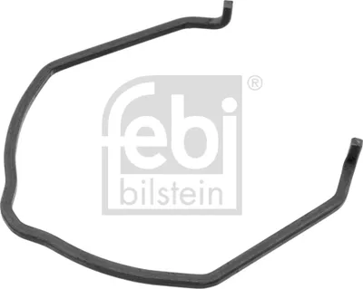 Produktbild von FEBI BILSTEIN Sicherungsclip 49759 passend für MERCEDES-BENZ E-Klasse Limousine (W211) 80mm Stahl 0,01kg