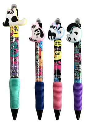 Produktbild von Colorino Kätzchen Katzen automatisch löschbarer Stift