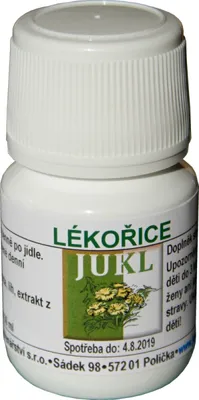 Produktbild von JUKL Süßholztinktur (D3)