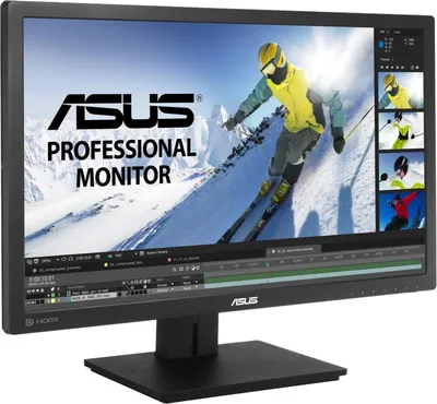 Produktbild von ASUS PB278QV, 68,6 cm (27"), 2560 x 1440 Pixel, Quad HD, LED, 5 ms, Schwarz