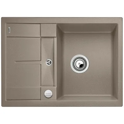 Obrázok produktu pre BLANCO METRA 45 S Compact, Skriňa s umývadlom, Silgranit, Béžová, Obojstranné, 45 cm, Nemecko