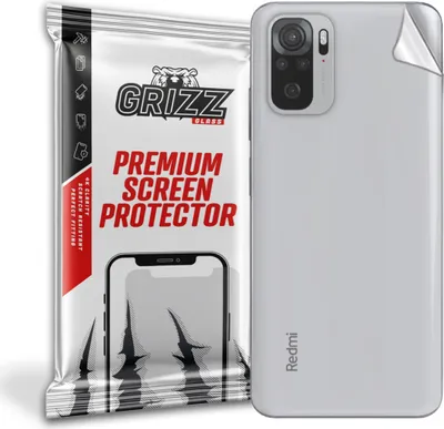 Produktbild von Folie für die Rückseite GrizzGlass SatinSkin für Xiaomi Redmi Note 10 4G