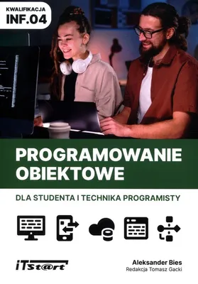 Productafbeelding van Programowanie obiektowe dla studenta i technika programisty