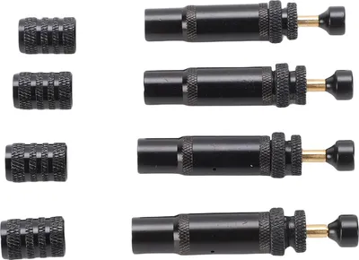 Obrázek produktu pro Auto Stop Tire Deflator Valve Adjustable 10-30 PSI 0.7-2 BAR Screw in Tyre Air Down Valve Tool for Offroad 4x4 Cars Motorcycles Trucks