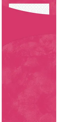 Obrázek produktu pro Duni Serviettentaschen fuchsia 200x85mm 100 Stück