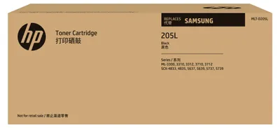 Immagine prodotto di HP ersetzt Samsung MLT D205L Schwarz Tonerpatrone