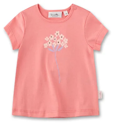 Produktbild von Sanetta Fiftyseven Mädchen T-Shirt rosa Blumen 62