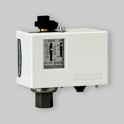 Obrázek produktu pro Tlakový spínač s automatickým resetem „B12Cn“ 1/4" F