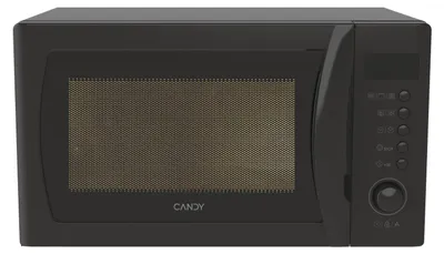 Produktbild von Candy Idea CMGA20SDLB, Arbeitsplatte, Grill-Mikrowelle, 20 l, 700 W, Eingebautes Display, Drehregler, Berührung