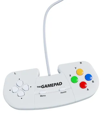 Immagine prodotto di Giochi retrò. Controller bianco