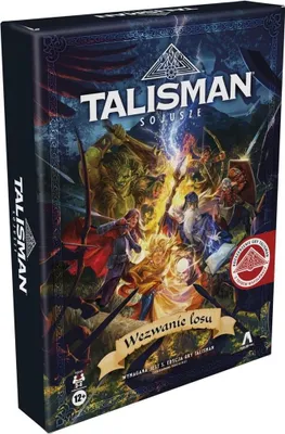 Zdjęcie produktu dla Hasbro Gaming Avalon Hill Talisman Sojusze Wezwanie losu, 12 lat(a), 45 min