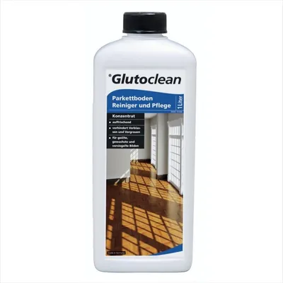 Produktbild von Glutoclean Parkettboden Reiniger und Pflege Haushaltsreiniger