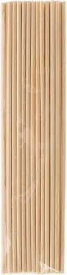 Obrázek produktu pro Kulaté dřevěné tyčinky 30x0,5 cm 25 kusů Titanum