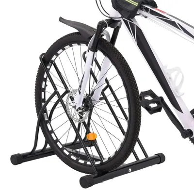 Obrázok produktu pre vidaXL Stojan na bicykle pre 2 bicykle Voľne stojaci oceľový