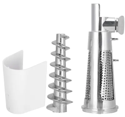 Fleischwolf-Zubehör-Set, Tomatenpresse, Spiralschacht, für 5#