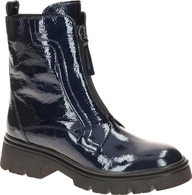 Produktbild von Gabor 71.854 Damenschuhe - Stiefeletten blau NEU