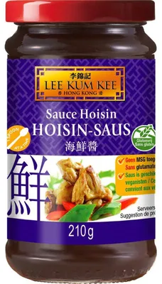 Immagine prodotto di Lee Kum Kee Hoisin Sauce 210 ml - Salsa asiatica piccante e versatile