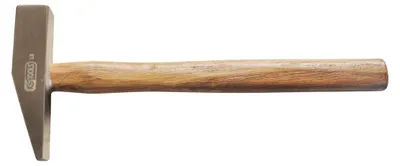 Maurerhammer 1000 g mit Hickorystiel, funkenfrei