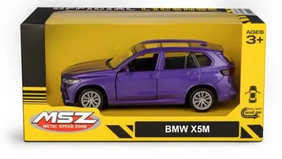 Produktbild von Modellauto BMW X5M Lila