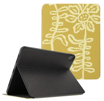 Productafbeelding van Selencia Vivid tablethoes voor de Apple iPad 11 (2025) 11 inch A16 / iPad 10 (2022) 10.9 inch - Chalky Bloom