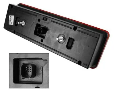 Image de Feu arrière pour Ford Transit, modèle benne/pick-up, côté droit, référence M510451