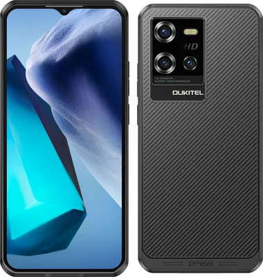 Produktbild von Oukitel WP50 4/256GB DualSIM Black