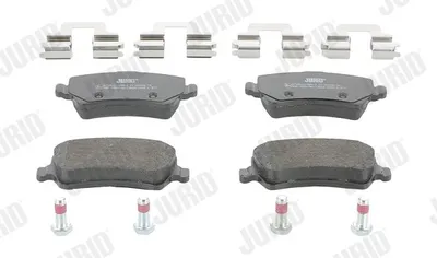 Image de Plaquettes de frein JURID 573250J