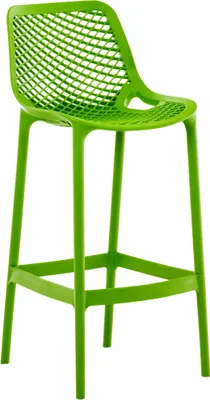 Obrázek produktu pro Plastová barová židle DS10778434 - Tmavě šedá