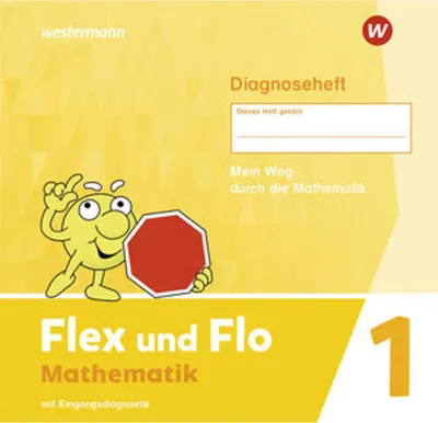 Produktbild von Flex und Flo. Diagnoseheft 1