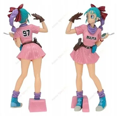 Produktbild von GAMESOFT Bulma Anime Figur – Neu und detailliert, Dragon Ball