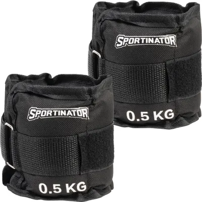 Produktbild von Einheitsgröße STR-11|SPORTINATOR Arm- & Bein-Gewichtsmanschetten 0,5 kg 2 Stück