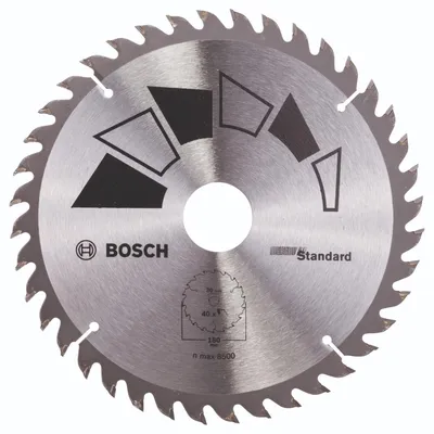Immagine prodotto di Lama per sega circolare Bosch STANDARD, fai da te, 180 x 30 x 2,2 mm, 40