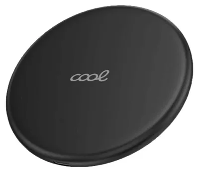 Productafbeelding van Cool Qi Draadloze Oplader, Zwart, Eén maat
