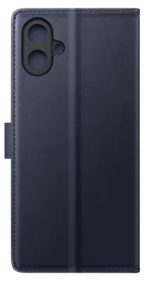 Image de Mayaxess, étui 2 en 1 pour Galaxy A07, avec coque amovible, couleur bleu nuit