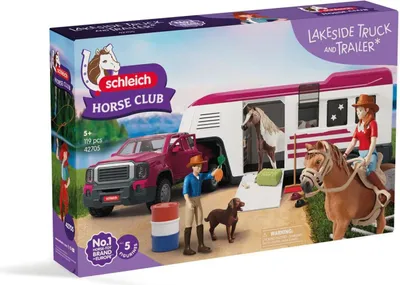 Obrázok produktu pre schleich Horse Club Lakeside Truck s prívesom