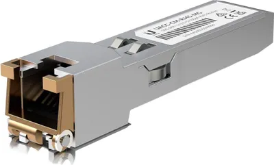 Image de Module transceiver réseau, Ubiquiti, RJ45, Cuivre, 1000 Mbps