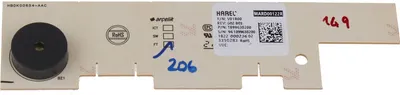 Zdjęcie produktu dla Beko - Moduł Wyświetlacza / Anzeigemodul - 1899630200