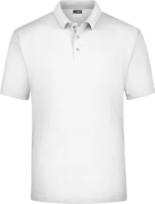 Produktbild von Klassisches Polohemd für Freizeit und Sport white, Gr. S