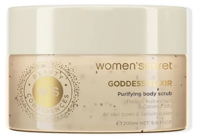 Productafbeelding van Women's Secret, Goddess Elixir, reinigende lichaamsscrub, 200 ml