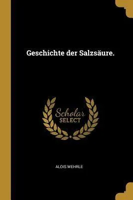 Produktbild von Geschichte Der Salzsäure.