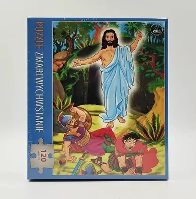 Zdjęcie produktu dla Puzzle Zmartwychwstanie. 120 elementów