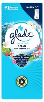 Produktbild von Touch & Fresh Ocean Adventure Lufterfrischer-Nachfü llung 10 ml