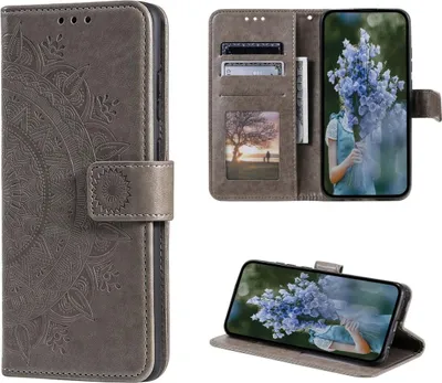 Produktbild von Hülle für Apple iPhone 14 Handyhülle Flip Case Cover Handy Schutzhülle Mandala